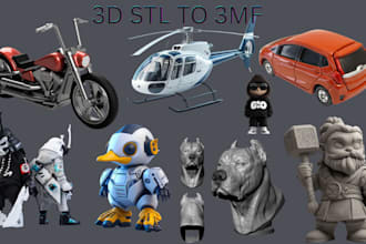 convert stl to 3mf for high quality 3d printing