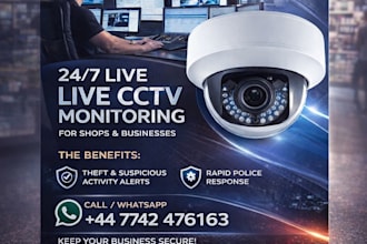 provide professional 24 7 cctv monitoring and remote surveillance