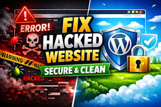 fix hacked wordpress website and remove malware fast