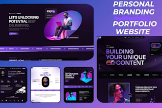 create a resume online portfolio website for your personal branding