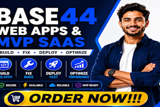 base44 build, fix, and deploy base44 web apps and emergent sh base44 crm