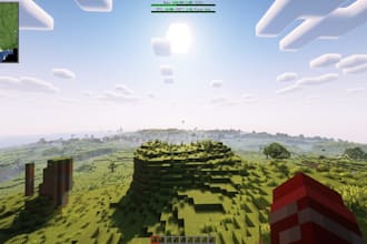 set up a minecraft server for you and fully configure it