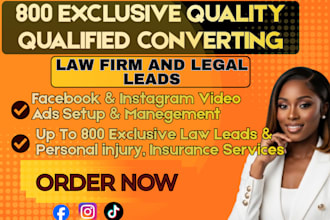 800 hot law firm leads personal injury leads lawyer leads, law leads google ads