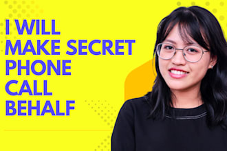 do mystery shopper, secret cold calling