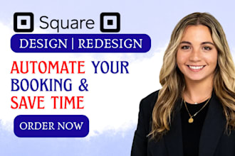 setup square online scheduling, booking and pickup system