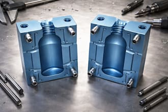 design custom silicone mold injection mold 3d mold for manufacturing phototyping