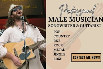 male singer pop rock singer vocalist male rock singer indie rock metal singer