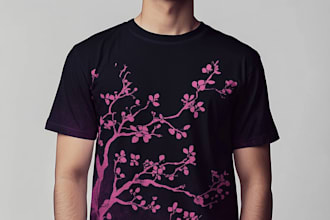design creative and modern t shirt design
