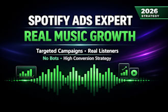 run spotify ads for independent artists new release