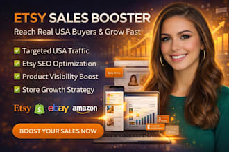 do etsy store promotion for usa audience