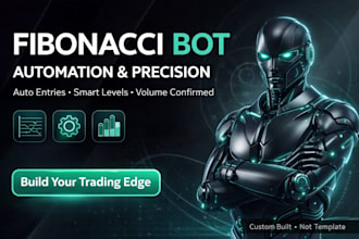 build fibonacci indicator retracement fibonacci automation fib levels volume bot