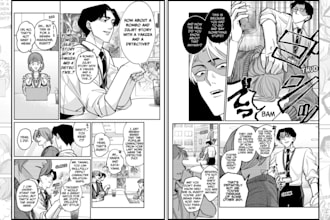 do anime manga comic book page illustration anime character nsfw manga artist