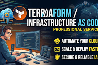 write terraform code for AWS and azure infrastructure automation
