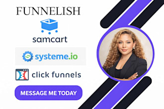 german systeme io, systeme io landing page, funnelish, systeme io sales funnel