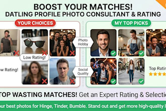review and rank your dating app photos for better matches