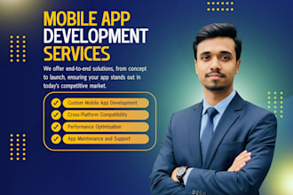 develop custom android app