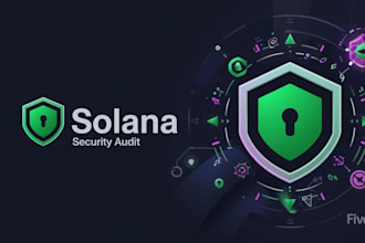 audit your solana anchor program for security vulnerabilities and bugs