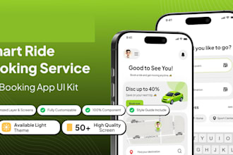 develop a complete uber like ride booking app