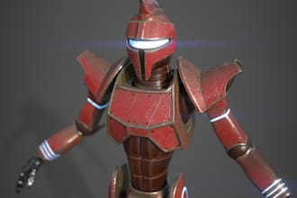 create high quality 3d models