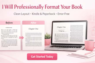 format your book for you