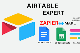 build airtable, airtable database, softr, webapp, interface