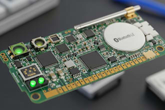 wearable pcb design for fitness tracker, iot and smart health devices