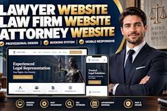 design law firm website attorney website lawyer website wordpress legal booking