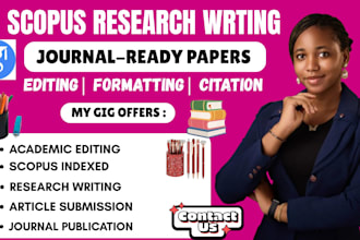 write and publish scopus research article, google scholar and citations q1 q2 q3
