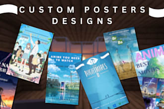 create custom movies posters