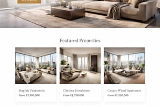 build you a world class website