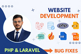 fix laravel bugs, PHP errors and API issues professionally