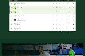 build a modern low cost website for your sports club
