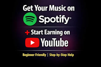 distribute your music to spotify and help you start earning from youtube