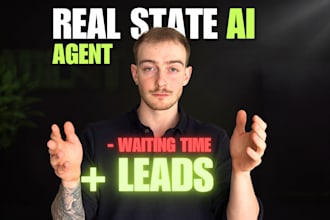 build a conversational ai agent for your real estate agency