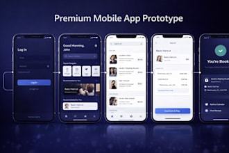 create premium app prototype for your customer journey