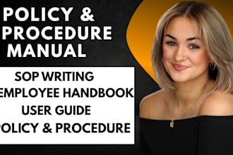 write policy and procedure manual for homecare agency, guide you for survey