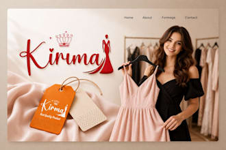design professional clothing label and fashion hang tag