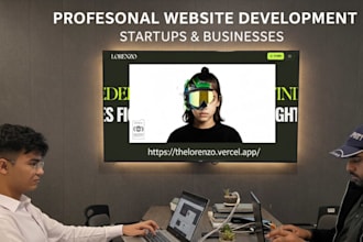 perform custom web development
