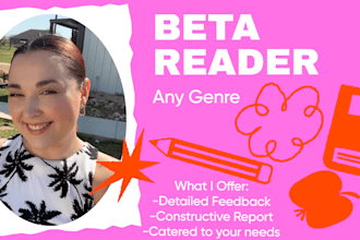 beta read your book