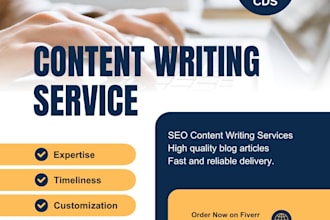 write professional SEO tech and gaming articles or blog posts