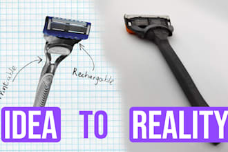 design an optimized 3d model ready for 3d printing