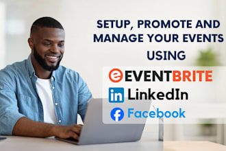 setup and promote event, eventbrite, zoom, webinar, concert, festival, concert