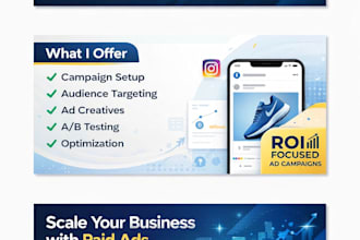 scale your brand with ROI focused paid social media campaigns