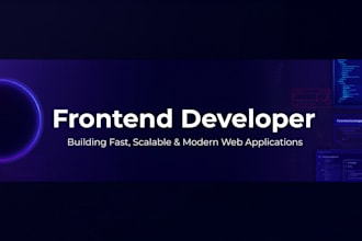 your front end web developer