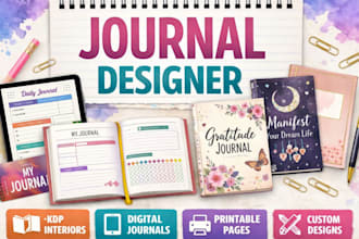 design journal journal design kdp journal journal interior