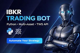 create multi asset trading interactive brokers python ibkr ibkr bot tws api