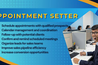 set qualified appointments for your business