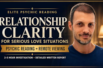 do deep psychic reading remote viewing for relationships