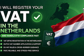 register your vat in the netherlands and handle btw compliance fast
