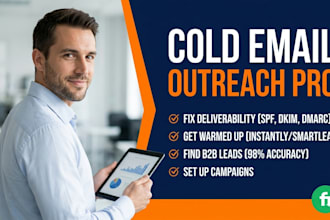 optimize cold email deliverability and automate outreach using smartlead ai